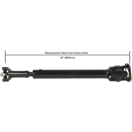 A1 CARDONE Remanufactured  Prop Shaft, 65-9105 65-9105